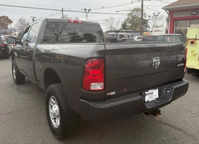 2018 Ram 2500 Tradesman Crew Cab 4x4 6'4" Box