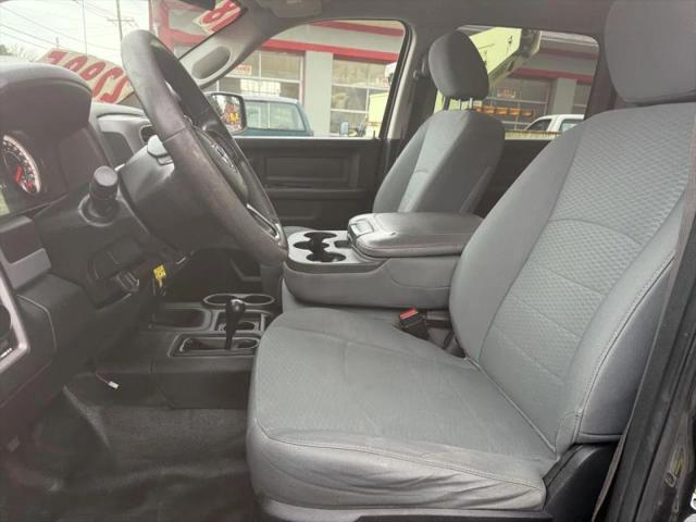 2018 Ram 2500 Tradesman Crew Cab 4x4 6'4" Box