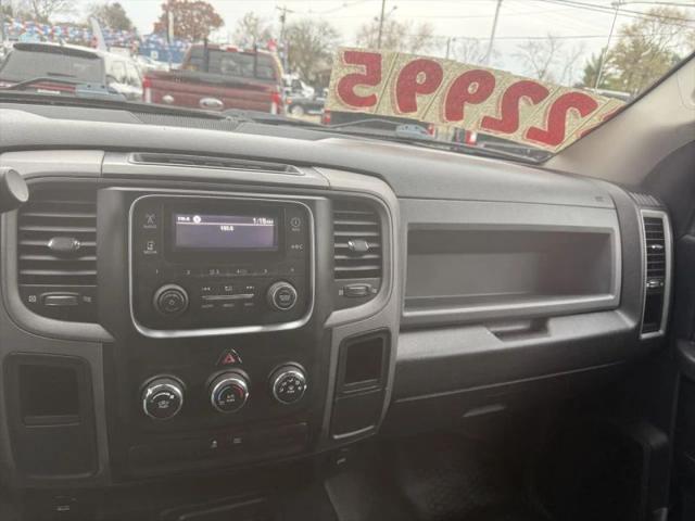 2018 Ram 2500 Tradesman Crew Cab 4x4 6'4" Box