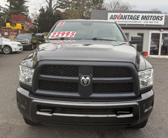 2018 Ram 2500 Tradesman Crew Cab 4x4 6'4" Box