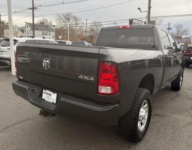 2018 Ram 2500 Tradesman Crew Cab 4x4 6'4" Box