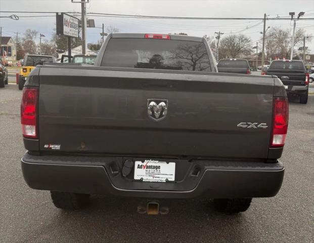 2018 Ram 2500 Tradesman Crew Cab 4x4 6'4" Box