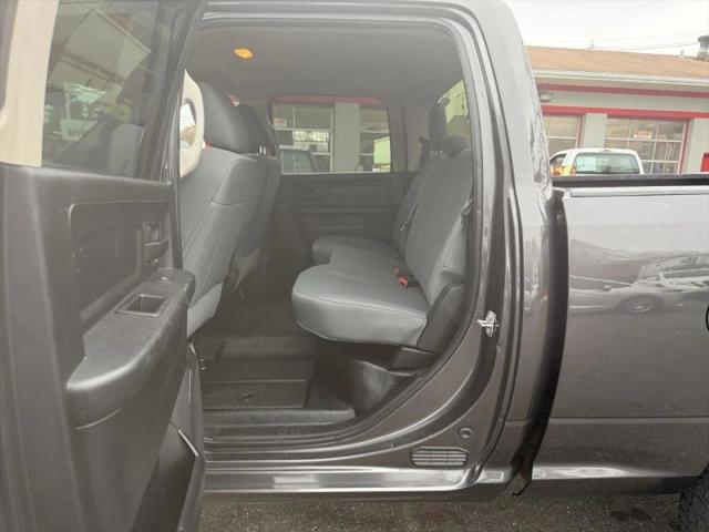 2018 Ram 2500 Tradesman Crew Cab 4x4 6'4" Box