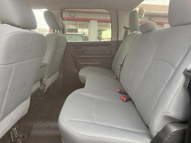 2018 Ram 2500 Tradesman Crew Cab 4x4 6'4" Box