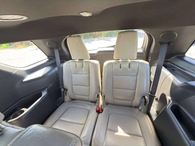 2011 Ford Explorer Limited