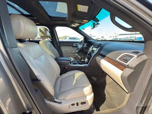 2011 Ford Explorer Limited