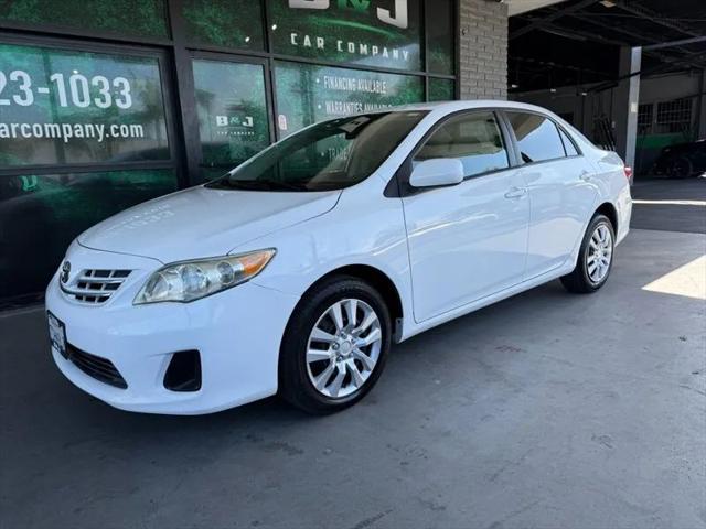 2013 Toyota Corolla LE for sale in Orange, CA