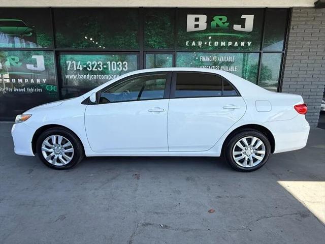 2013 Toyota Corolla LE