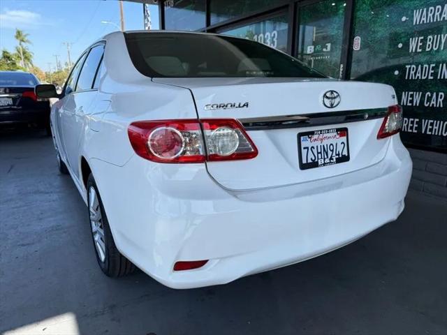 2013 Toyota Corolla LE