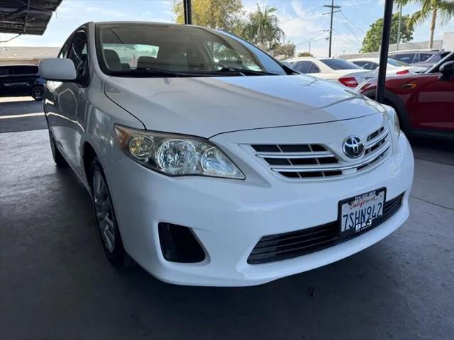 2013 Toyota Corolla LE