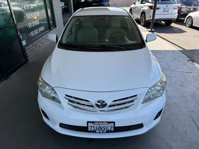 2013 Toyota Corolla LE