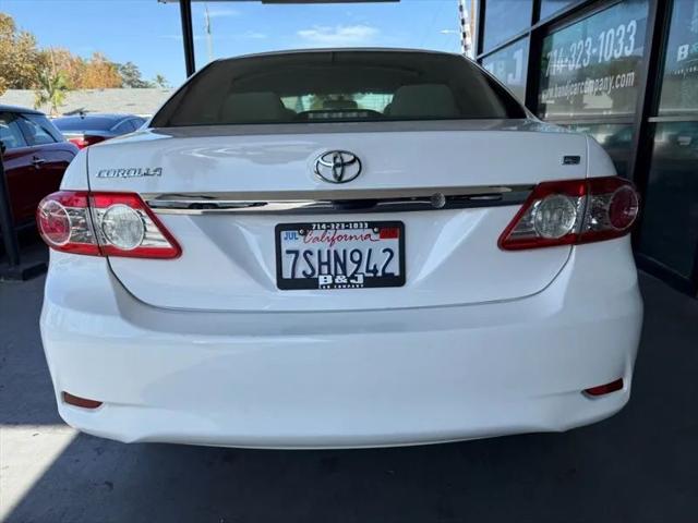 2013 Toyota Corolla LE