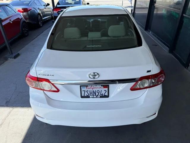 2013 Toyota Corolla LE