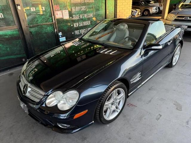2007 Mercedes-Benz SL SL 550 SL 550
