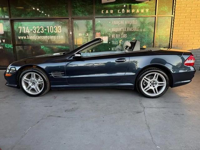 2007 Mercedes-Benz SL SL 550 SL 550
