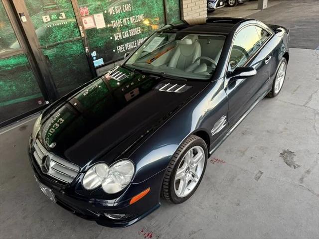 2007 Mercedes-Benz SL SL 550 SL 550