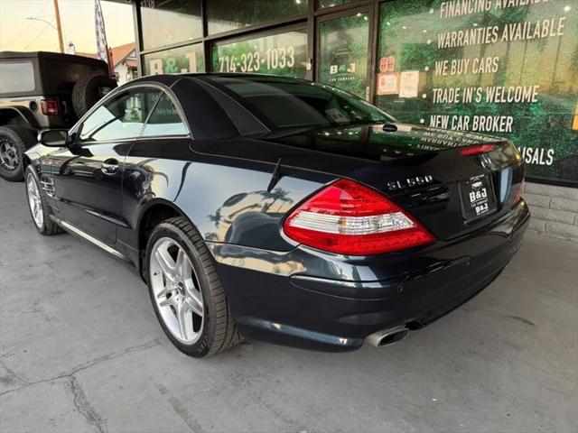 2007 Mercedes-Benz SL SL 550 SL 550