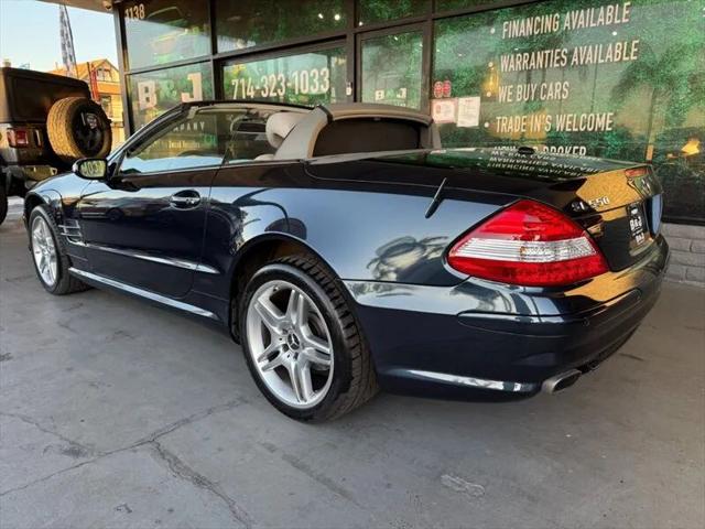 2007 Mercedes-Benz SL SL 550 SL 550