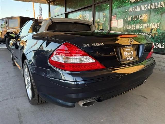 2007 Mercedes-Benz SL SL 550 SL 550