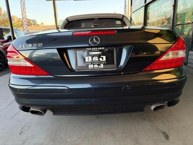 2007 Mercedes-Benz SL SL 550 SL 550