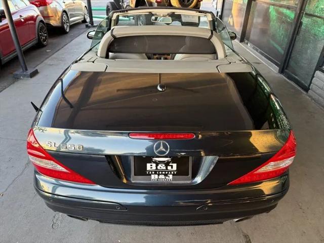 2007 Mercedes-Benz SL SL 550 SL 550