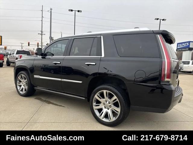 2015 Cadillac Escalade Premium