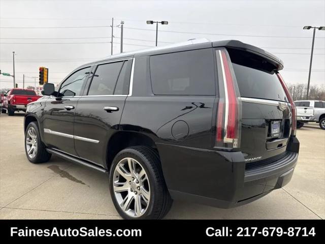 2015 Cadillac Escalade Premium