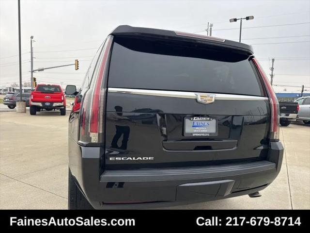 2015 Cadillac Escalade Premium