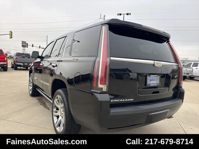2015 Cadillac Escalade Premium