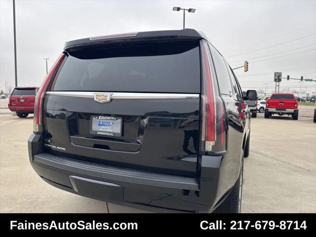 2015 Cadillac Escalade Premium