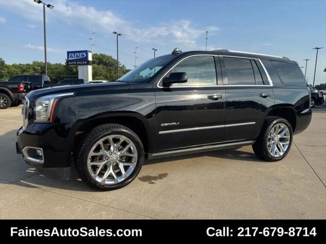 2017 GMC Yukon Denali