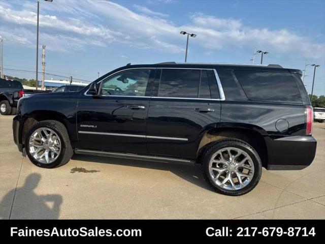 2017 GMC Yukon Denali