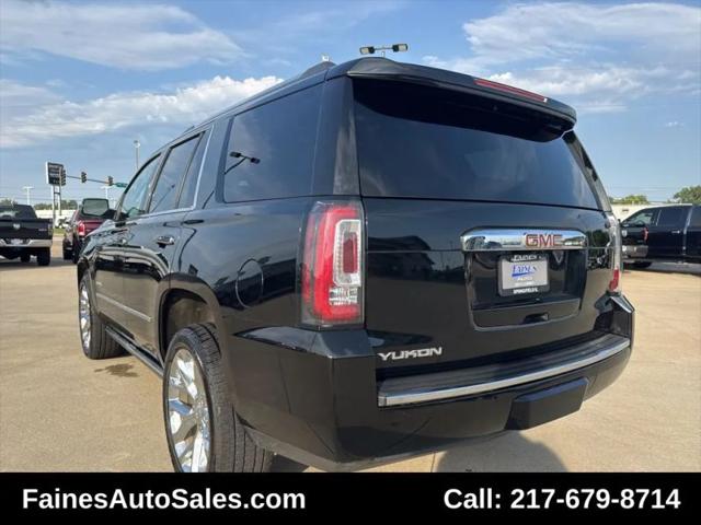 2017 GMC Yukon Denali