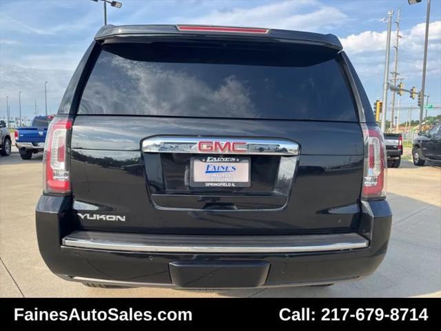 2017 GMC Yukon Denali