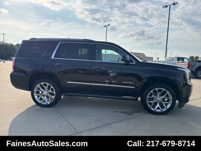 2017 GMC Yukon Denali