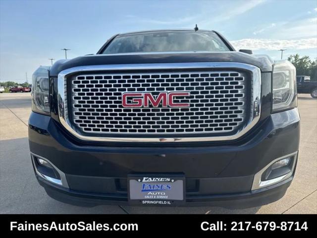 2017 GMC Yukon Denali