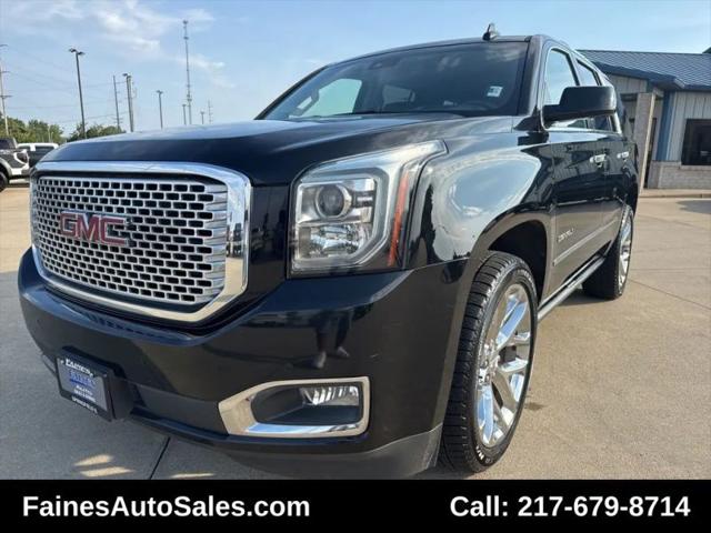 2017 GMC Yukon Denali