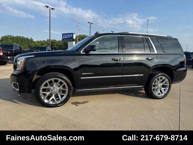 2017 GMC Yukon Denali