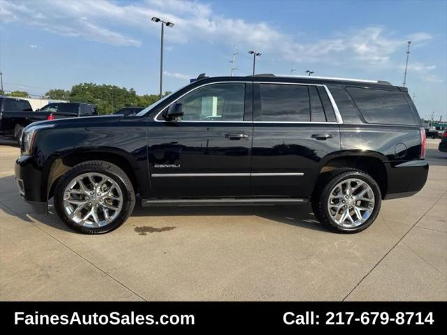 2017 GMC Yukon Denali
