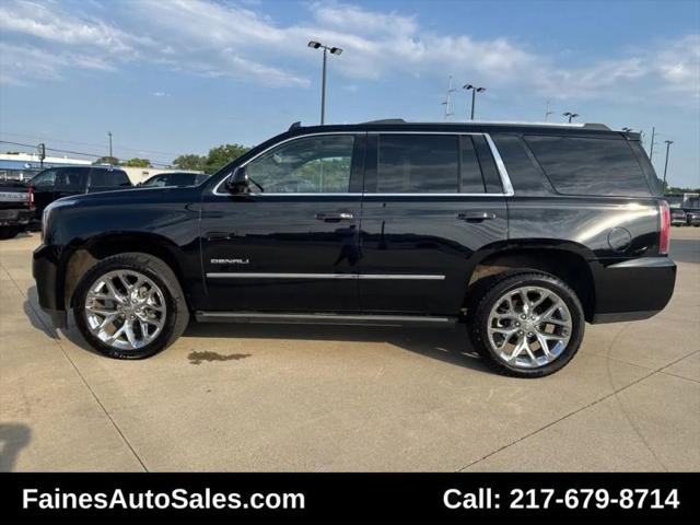 2017 GMC Yukon Denali