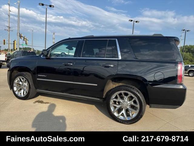 2017 GMC Yukon Denali