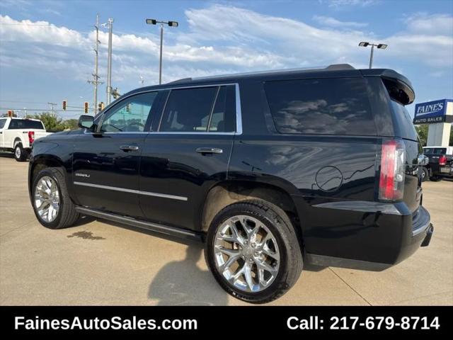 2017 GMC Yukon Denali