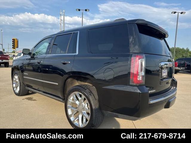 2017 GMC Yukon Denali