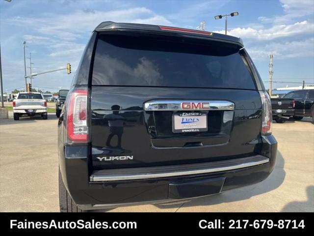2017 GMC Yukon Denali