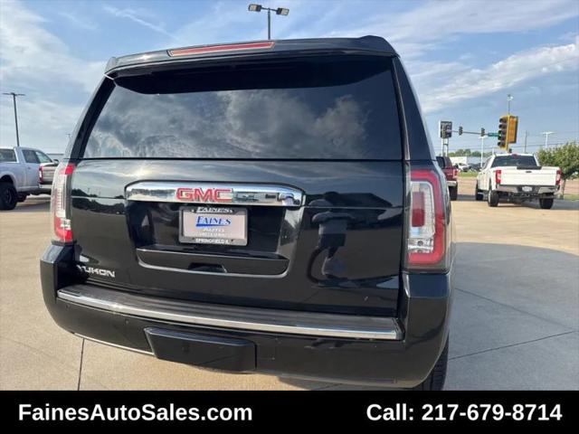 2017 GMC Yukon Denali