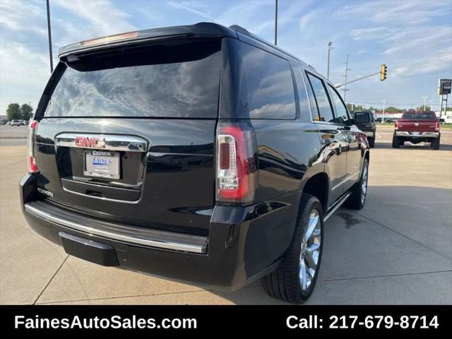 2017 GMC Yukon Denali
