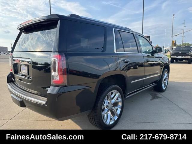 2017 GMC Yukon Denali
