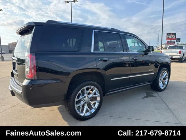 2017 GMC Yukon Denali