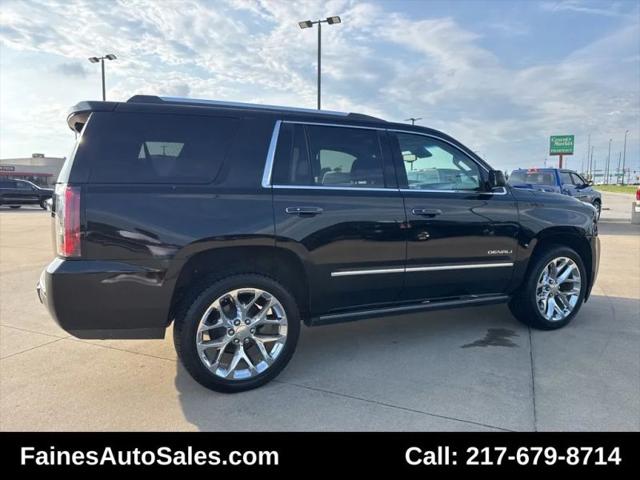 2017 GMC Yukon Denali