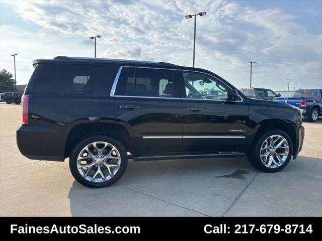 2017 GMC Yukon Denali
